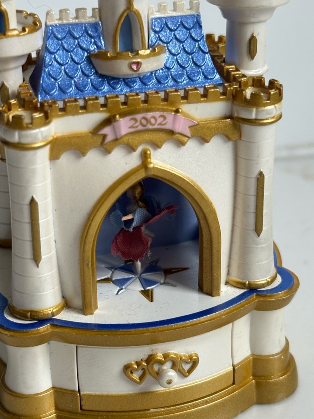 2002 Hallmark Keepsake Ornament "Jewelry Box Ballet” musical - Picture 3 of 3